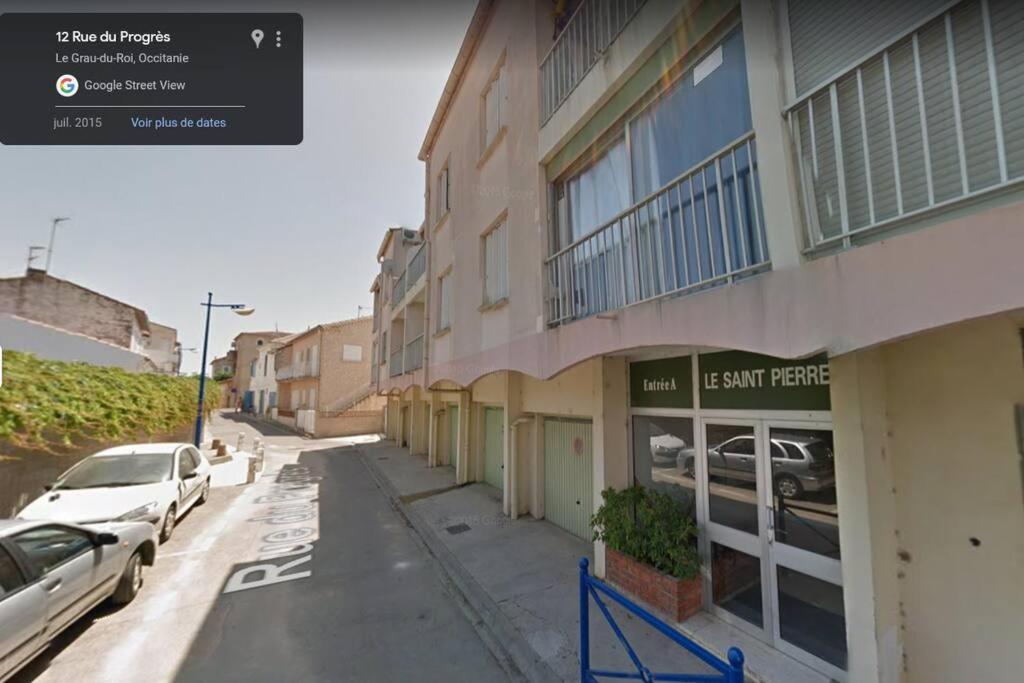 Studio De 18M² Renove En 2023. Le Grau-du-Roi Extérieur photo