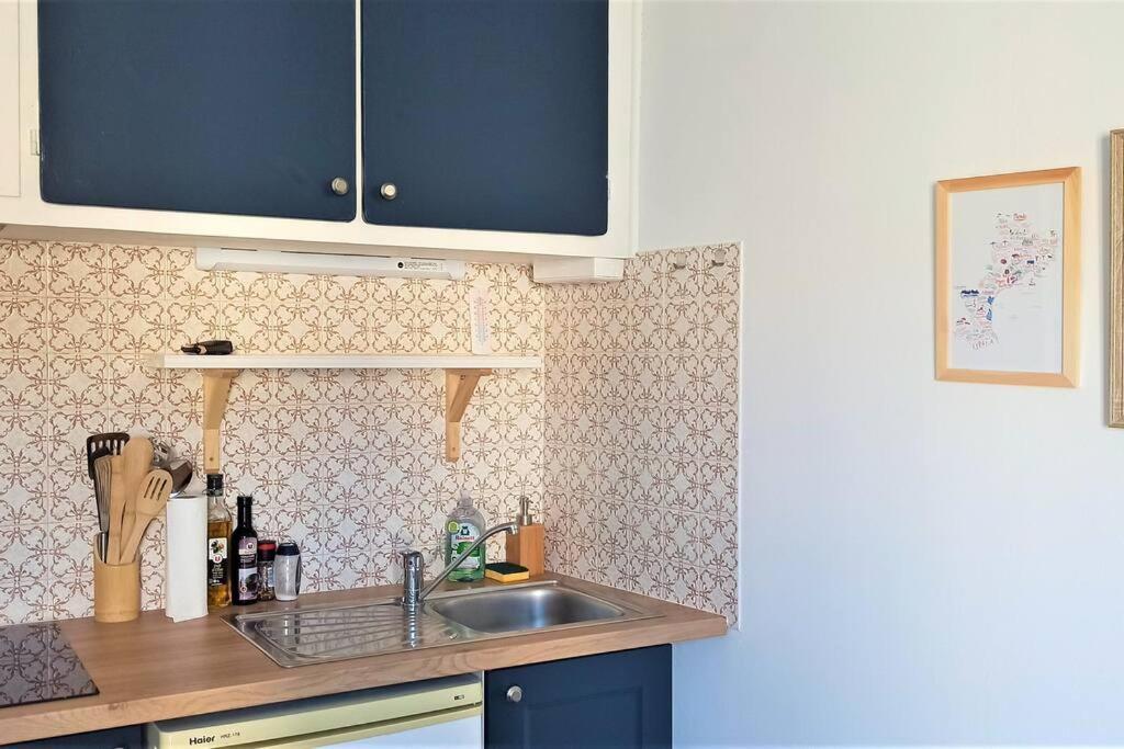 Studio De 18M² Renove En 2023. Le Grau-du-Roi Extérieur photo